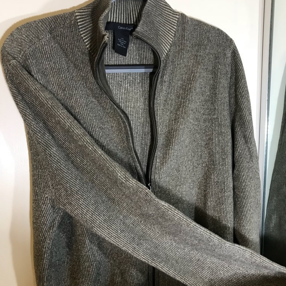 Calvin jeans sweater Jacket